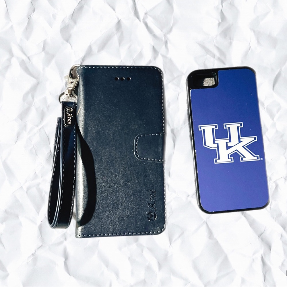 Arae iPhone 12&12 Pro Phone Case/Wallet. Iphone4 Kentucky Phone Case